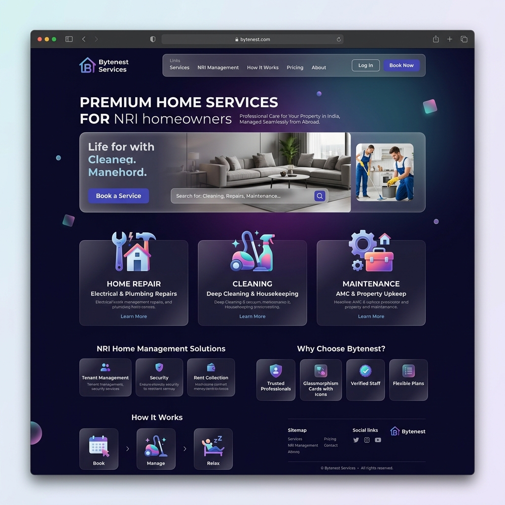 Bytenest Services
